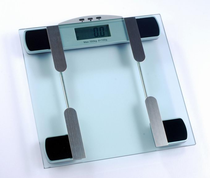 Novel body fat&water scale