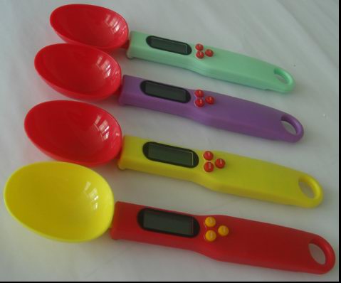 Spoon scale