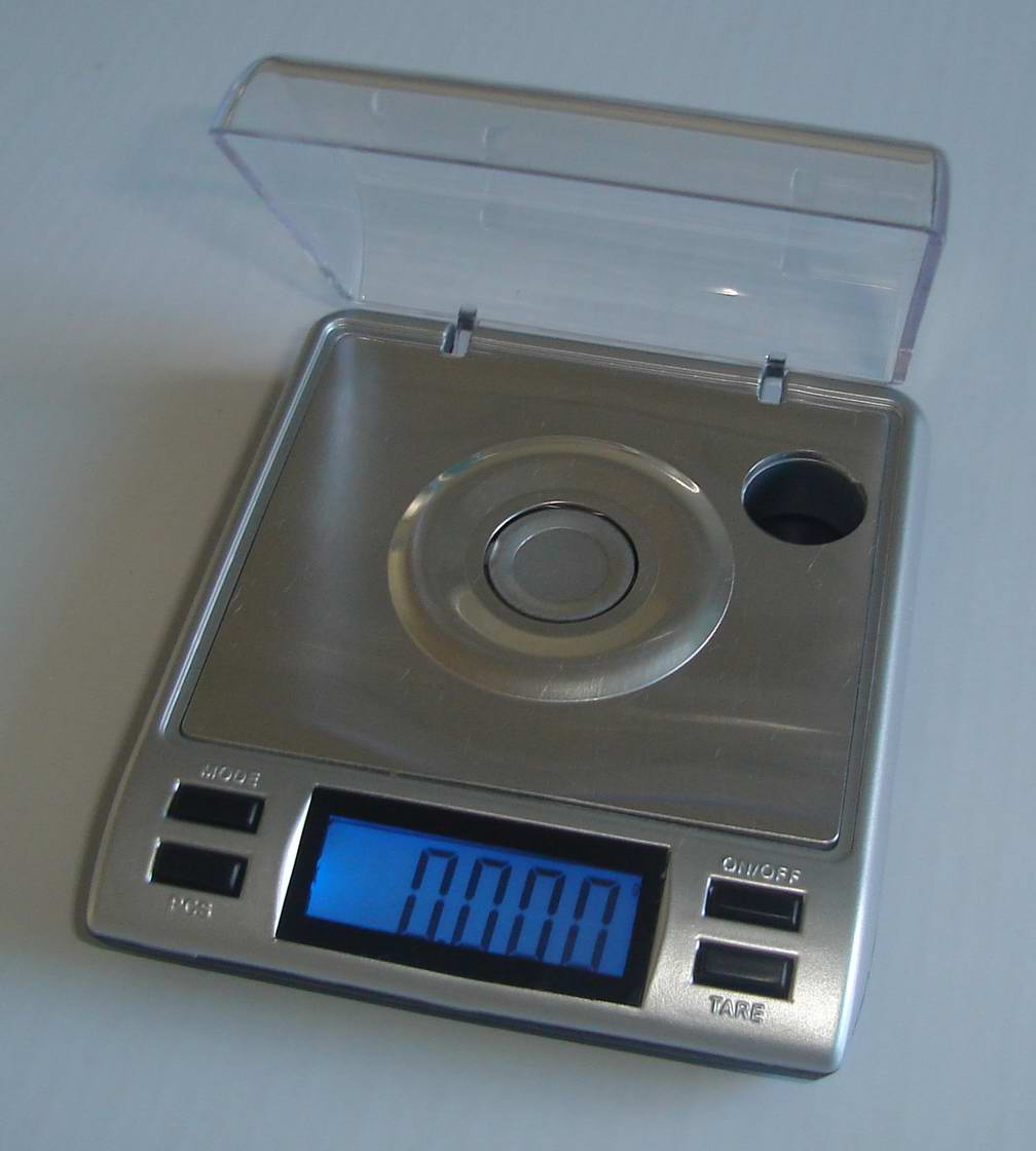 Pocket scale digital