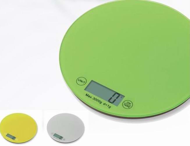 Novel touch kitchen scale