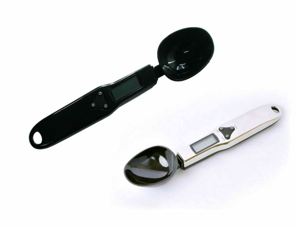 Novel kitchen spoon scale