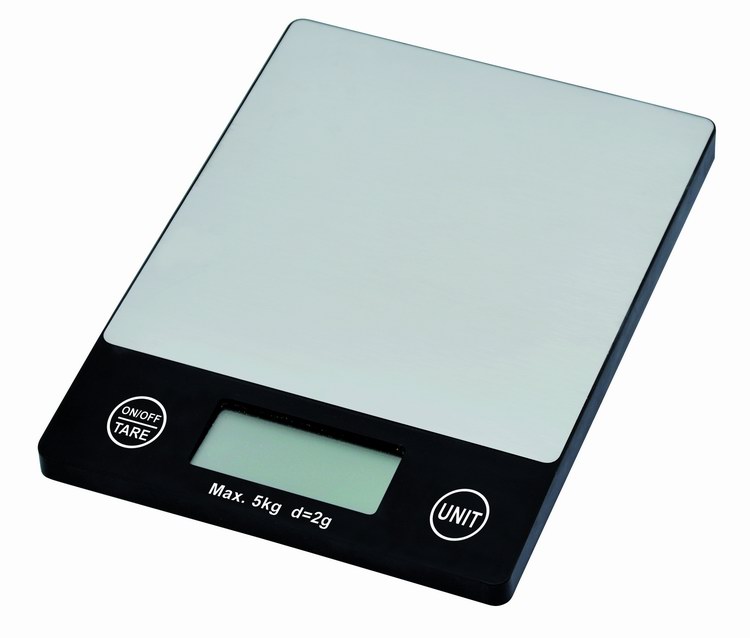 NEW cheap Slim & stainless steel food scale