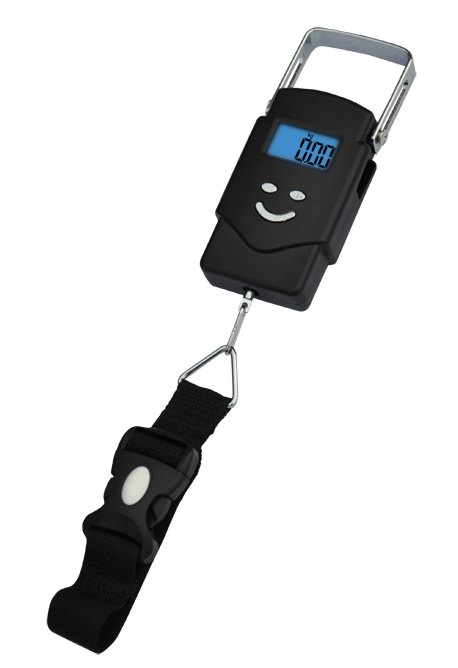 Luggage weighing scale