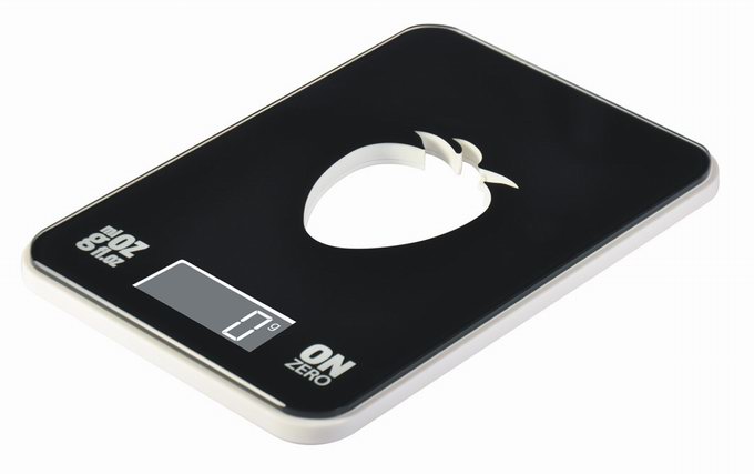 Slim&touch screen food scale