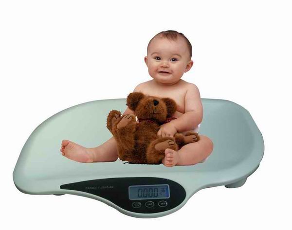 Houseware for baby scale