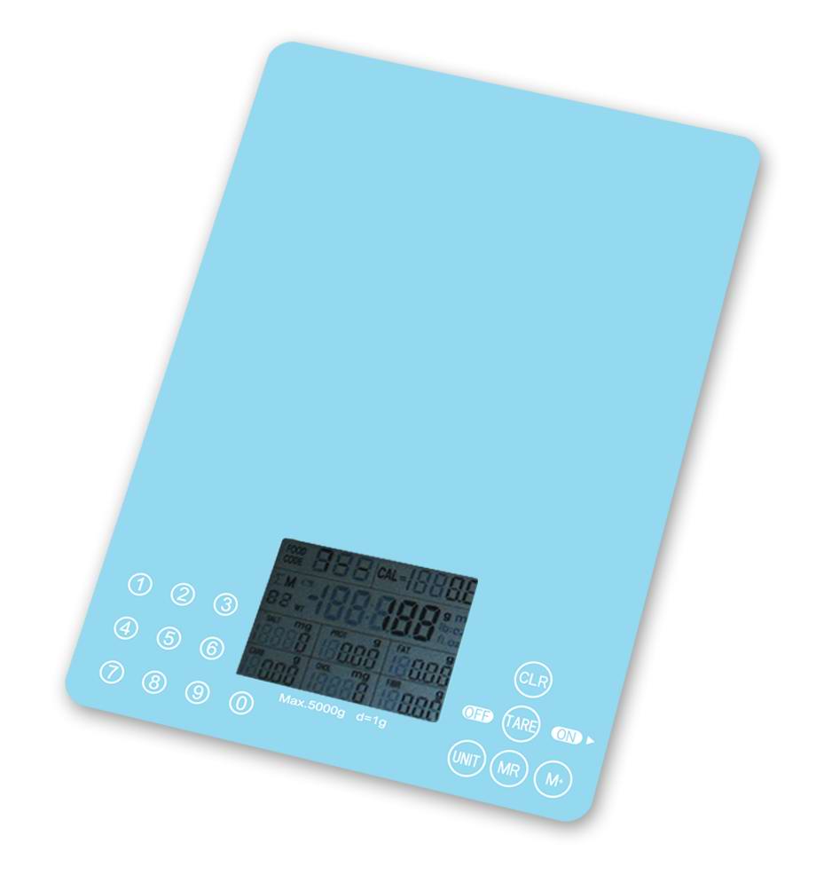 Touch &slim electronic nutrition scale