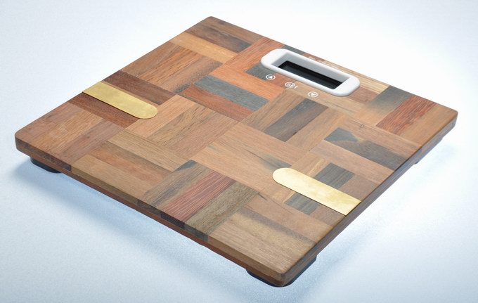 AS378A Wood Body fat scale