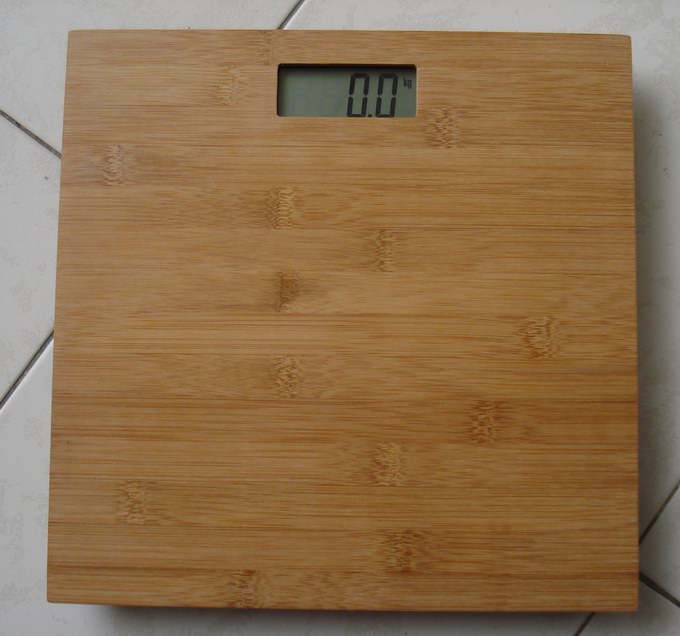 Bamboo scale