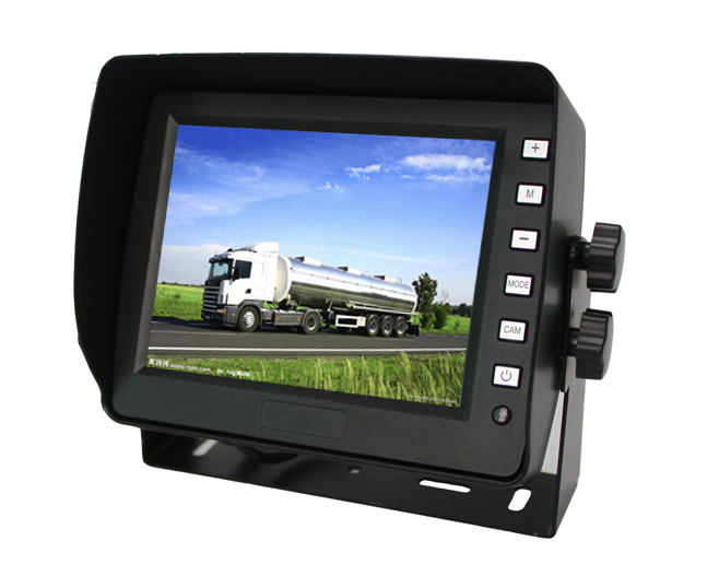 High brightness digital car rear view monitor