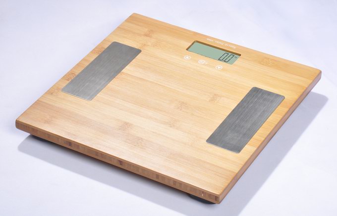AS331G NEW Bamboo Body fat scale