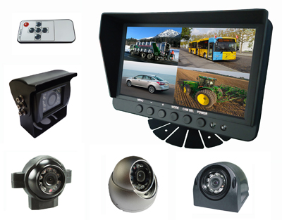 High brightness digital reversing car monitor