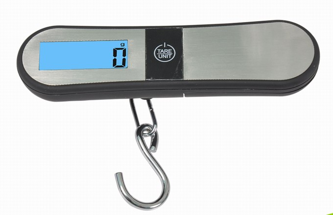 New digital touch luggage scale with stainless steel surface
