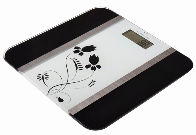 Electronic body fat scale 180kg