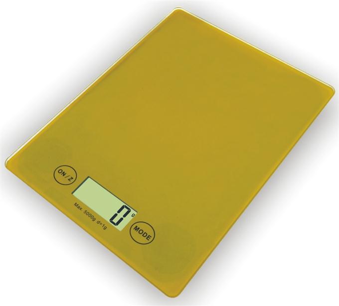 Slim Touch Glass Kitchen Scale