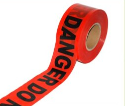 Warning tape caution tape