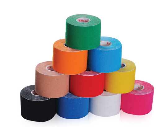 Colorful Muscle Kinesiology Sports Tape