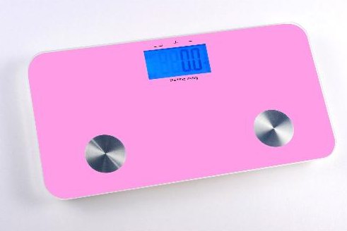 Mini body fat scale