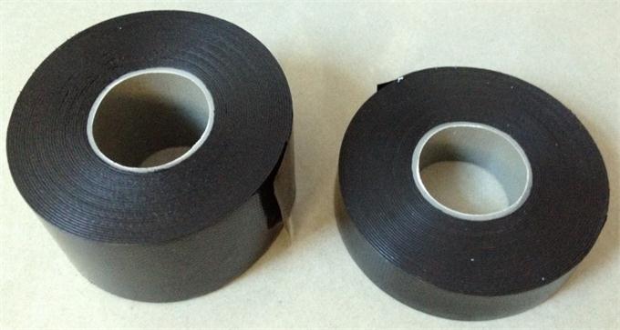 High voltage self fusing rubber tape